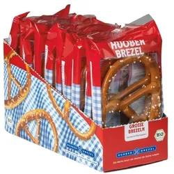 Huober Brezel BIO-Laugengebäck »Große Brezel« 10x2er-Pack