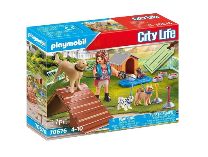 PLAYMOBIL Special Plus Set d'entraîneur de chiens (MPN : 70676)