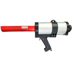 MK TS447X Druckluft Klebstoffpistole 2 x 310ml 1:1 Einzelkartuschen