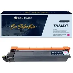 G&G, Toner, Tonerpatrone kompatibel mit Brother TN-248XLC (LC)
