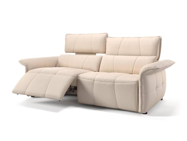 Ledersofa ADRIA Leder Sofa mit Relaxfunktion