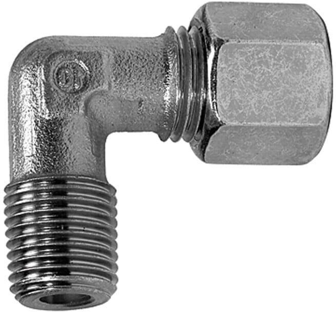 Riegler Raccord coudé vissable, R 1/4