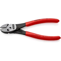 Knipex, Bolzenschneider + Seitenschneider, TwinForce (180 mm)