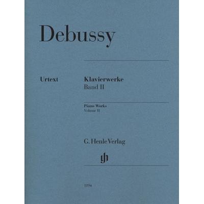 Claude Debussy - Klavierwerke, Band II -