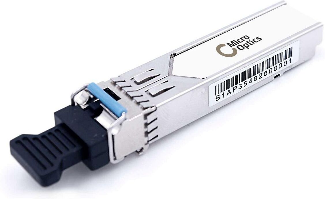 Lanview MO-MGB-TLA10 SFP Transceiver, Planet MGB-TLA10 Compatible, 1000BASE-BX Single-Mode 10km, Simplex LC, TX1310nm/RX1550nm, Industrial Temp