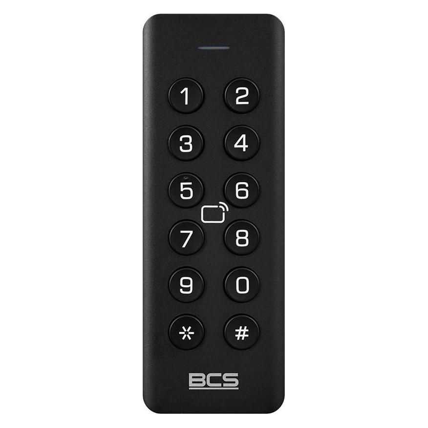 BCS BCS-L-CKRS-M9Z Näherungskartenleser mit LED-Tastatur, IP66 (Elektronische Zahlenkombination) (BCS-L-CKRS-M9Z)
