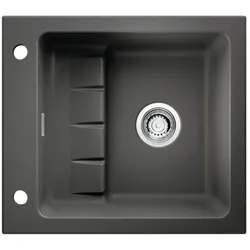 Naber Einbauspüle PickUP E Schrankbreite 60 cm schiefer, 1091002