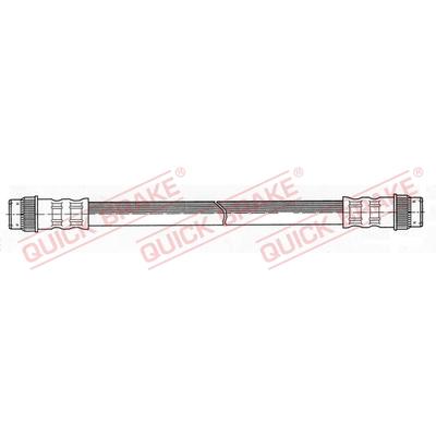 QUICK BRAKE Bremsschlauch 22055 für DACIA