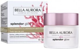Bella Aurora Splendor Glow Tratamento Iluminador Anti-idade Dia 50 ml
