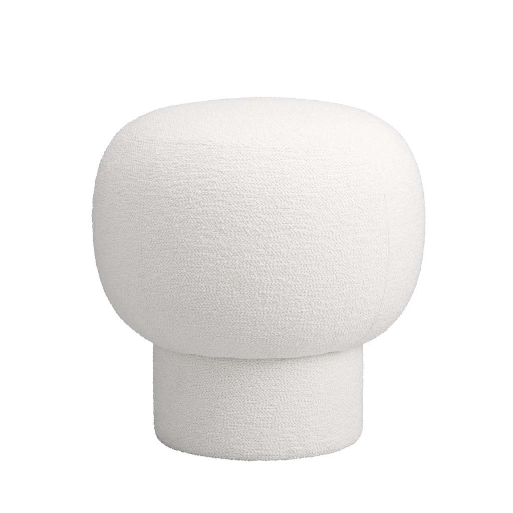 NORR11 Liège Pouf Hocker (Stoff Barnum 01) Stoff Barnum 01 W1Cha15014FoeunobaBA001
