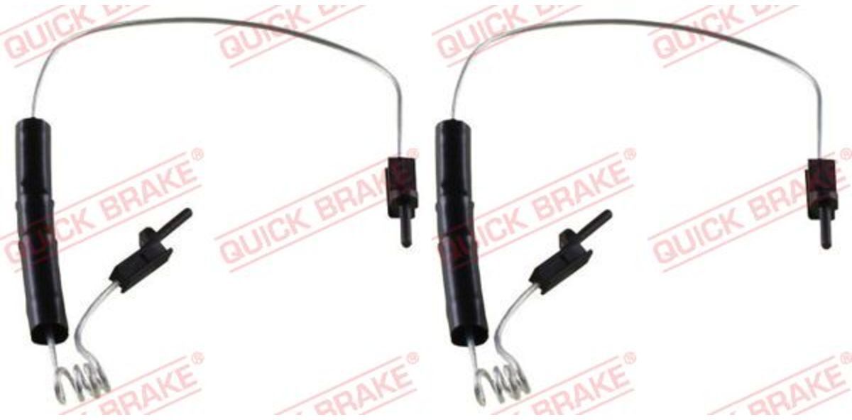 Warnkontakt, Bremsbelagverschleiß QUICK BRAKE WS 0176 A