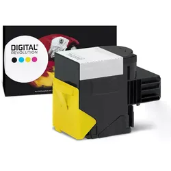 Kompatibler Toner ersetzt Lexmark 70C2HY0 702HY yellow