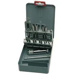 Exact, Gewindeschneider + Gewindebohrer, Einschnitt Gewindebohrer Sortiment M3-12