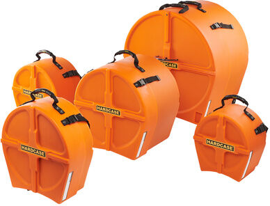 Hardcase HFUSION2 F.Lined Set Orange Orange