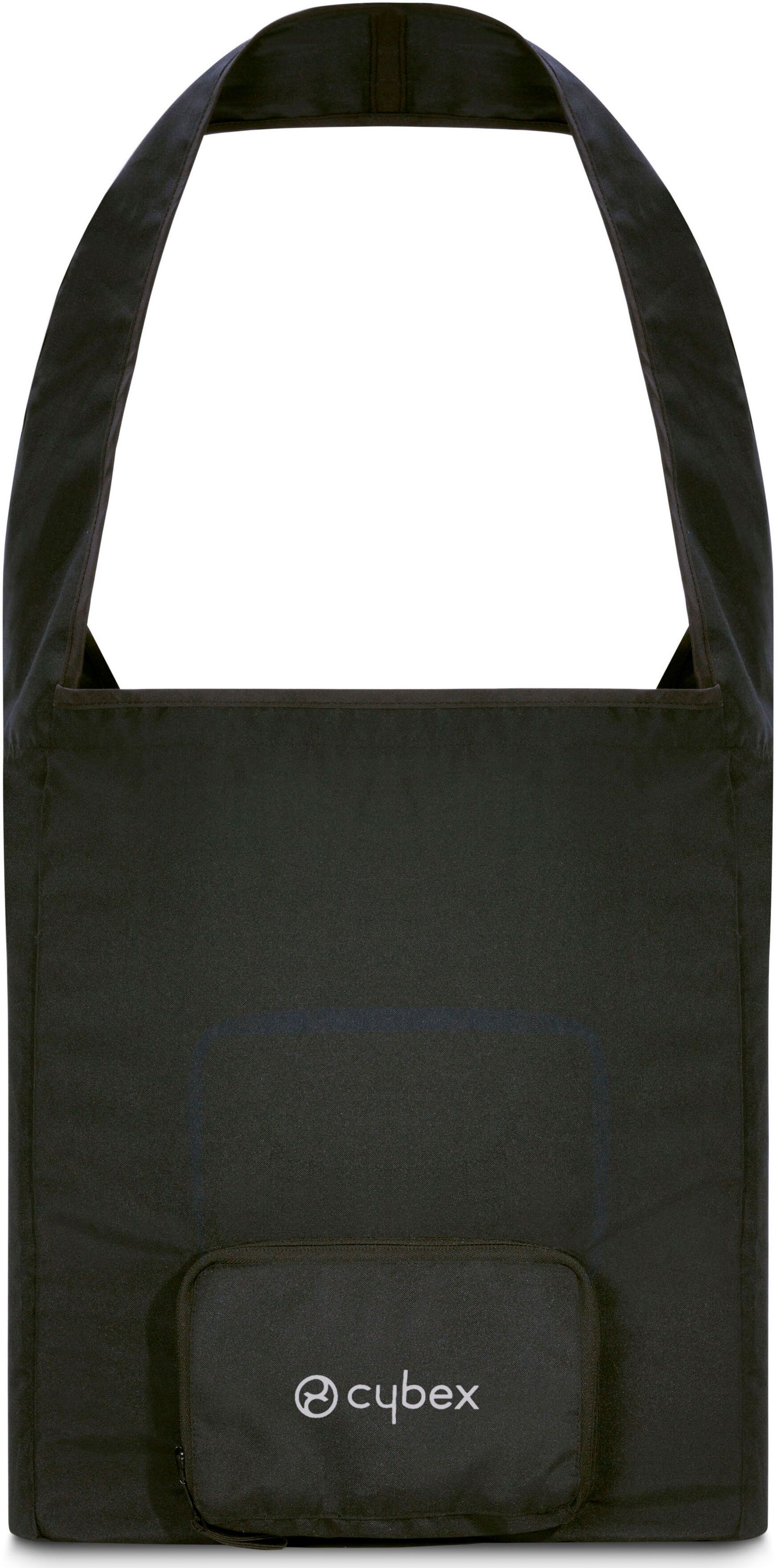 Kinderwagen-Transporttasche CYBEX "Cybex Gold, Tragetasche für Buggy Libelle", Baby, Gr. B/H/T: 20,5cm x 37cm, schwarz, Kunststoff, Polyester, Taschen Kinderwagen-Transporttasche