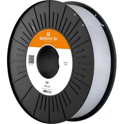 BEDROCK 3D 26546 - Filament, PP, natural, 1,75 mm, 700 g