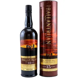 Old Ballantruan The "Peated Malt" - 15 Jahre - Single Malt Scotch...