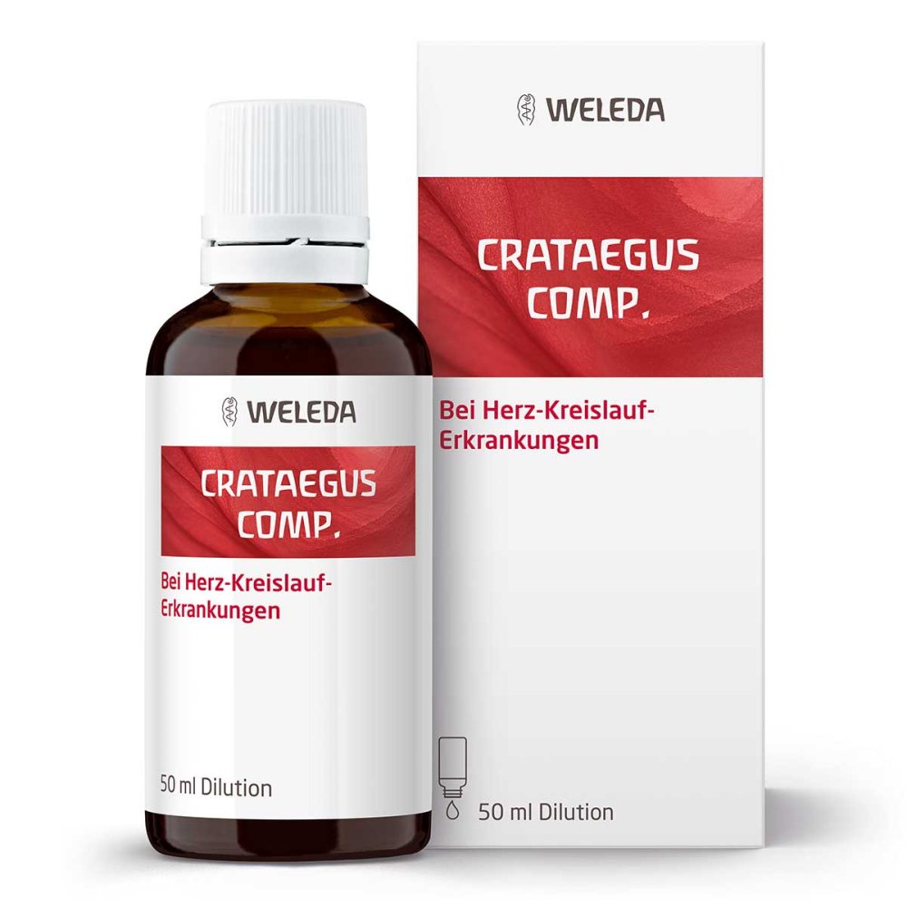 WELEDA AG Crataegus Comp. Dilution 01572595