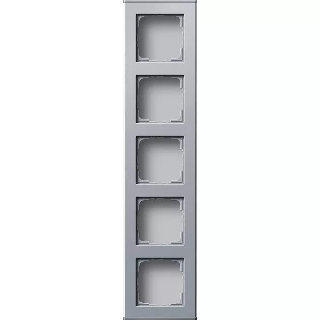 Gira 1364 26 Aluminium Schroefloos