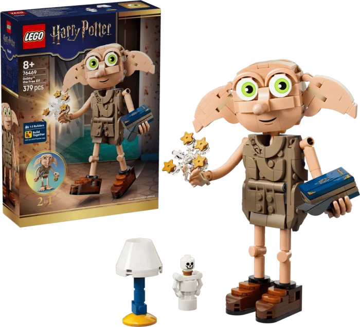 LEGO Harry Potter 76469 Dobby, der Freie Elf