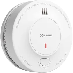 X-Sense Verbesserter Rauchmelder, SD2J0AX, 10 Jahre Batterie