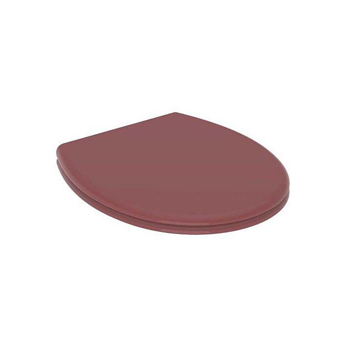 Geberit Bambini WC-Sitz 573337000 rubinrot, Scharniere Edelstahl