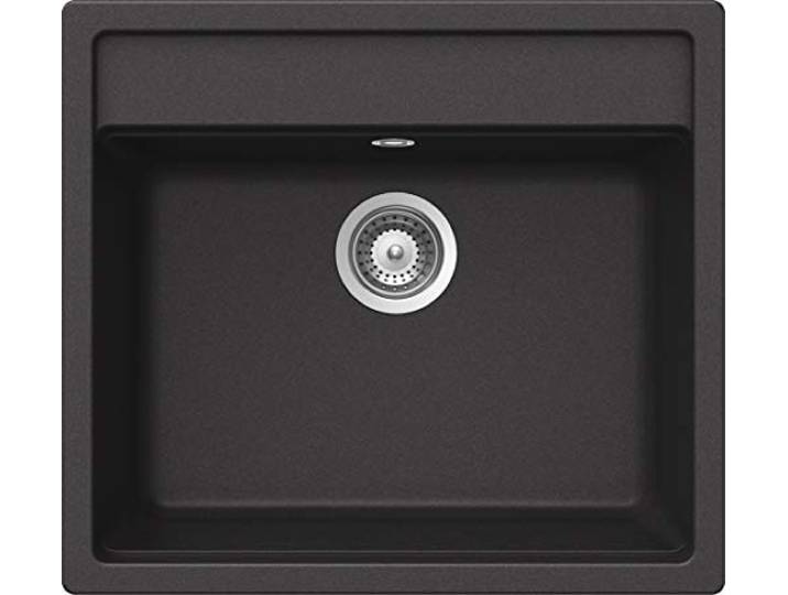 Schock Küchenspüle Nemo N100 1 Becken, Material Cristalite®, Anthrazit Anthrazit