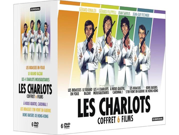 Les Charlots - Coffret 6 films
