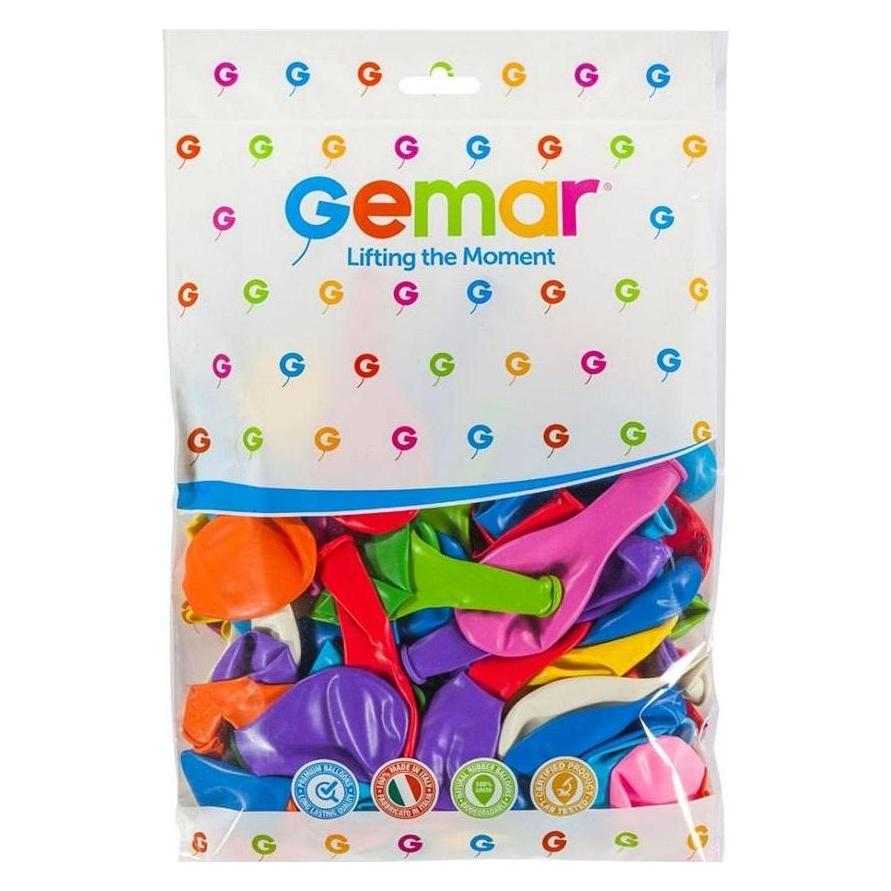 Jovi Axon-Ballons MIX 8 Zoll (20 cm) 100 Stück Gemar (100x) (484560)