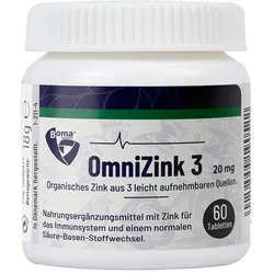 Omnizink 3 Tabletten 60 St