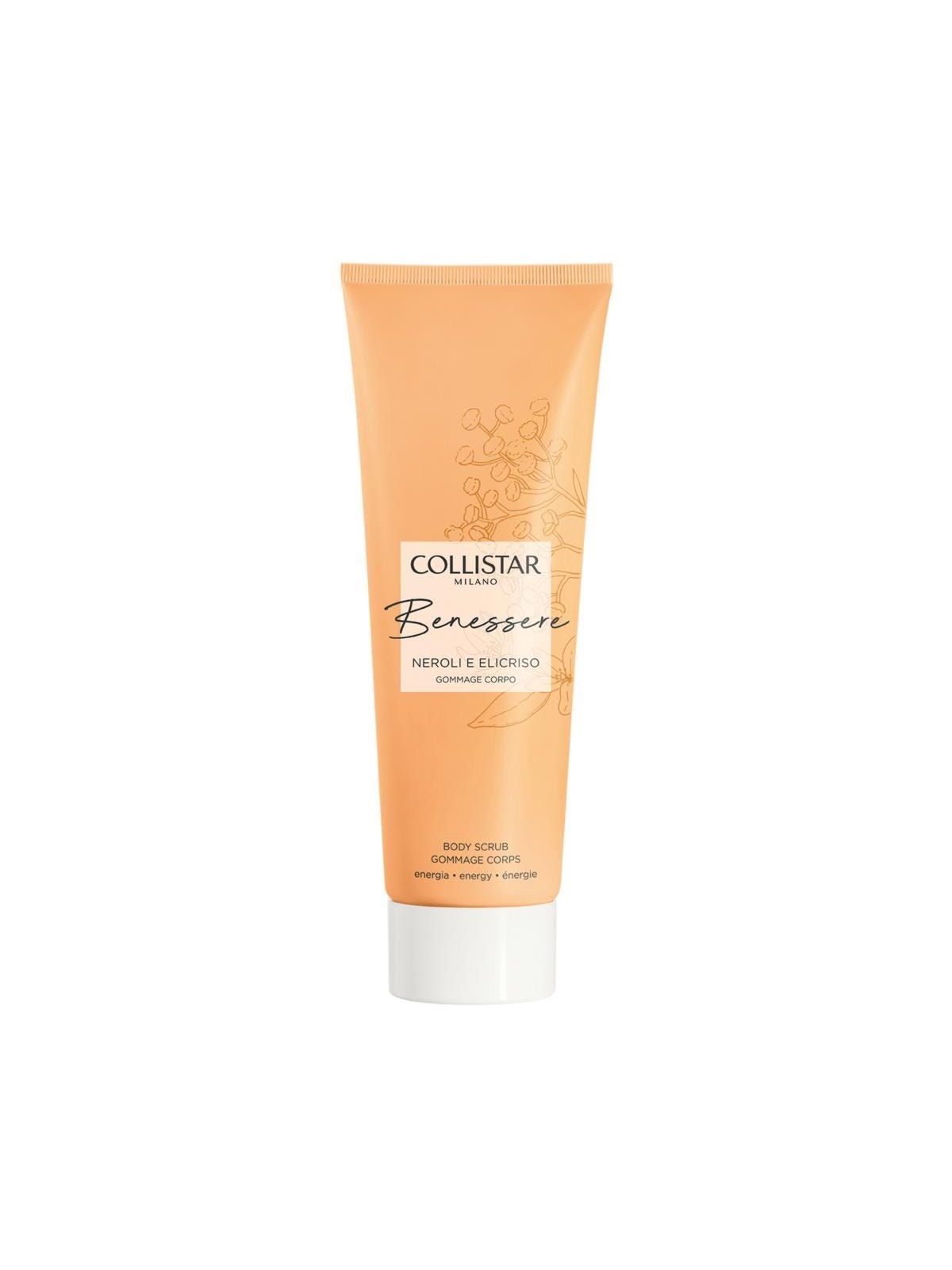 Collistar Benessere Neroli & Helichrysum Body Scrub