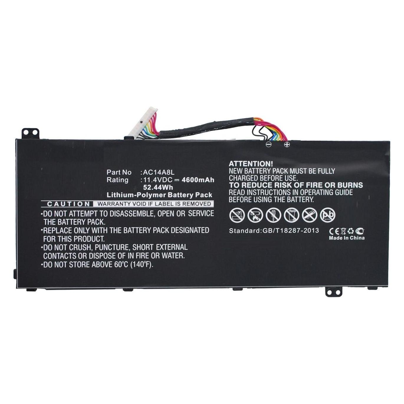 CoreParts MBXAC-BA0072 (1 Zelle, 4600 mAh) (MBXAC-BA0072)