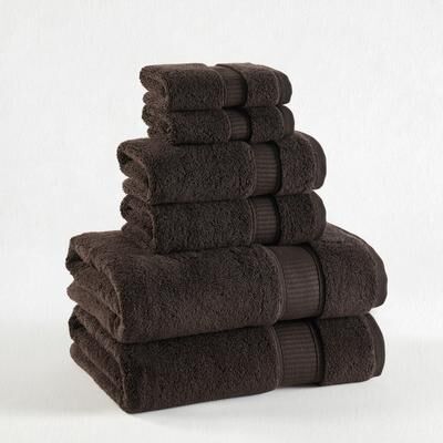 J. Queen New York Belmore Luxury 6 Piece Towel Set