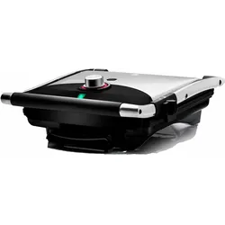 OBH Nordica 7104 Raclette Grill, Kontaktgrill, Schwarz, Silber