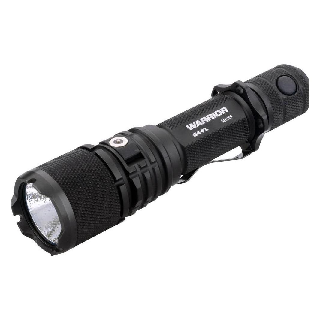 Powertac LEDTaschenlampe Warrior G4 (15.20 cm, 4200 lm) (WARG4FLW)