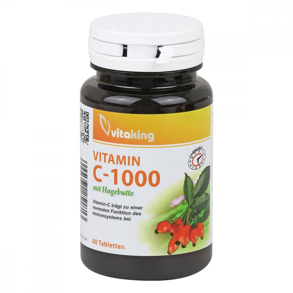 vitaking GmbH Vitamin C1000 Langzeit Tabletten 10063295