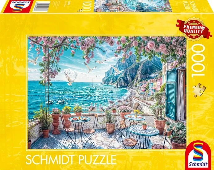 Schmidt Spiele Terrasse am Meer (1000 Teile)