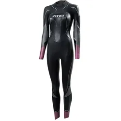 Zone3, Damen, Velotrikot, Aspire (S), Schwarz, Grau, S