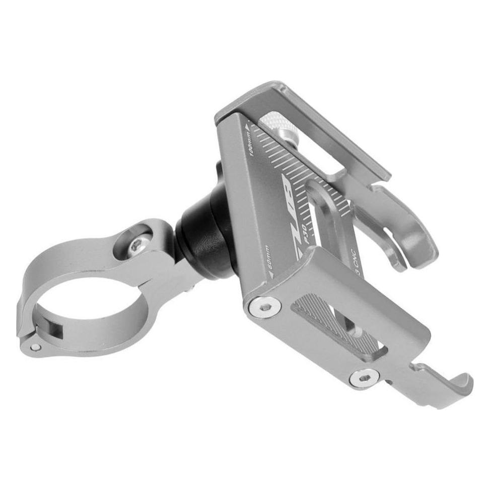 OEM Bicycle accessory GUB bike holder for mobile phone P30 Aluminium silver (49066739)