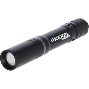 Kerbl Taschenlampe MiniFire 300, LED, aufladbar, 300 Lumen, 10 cm, wasserfest