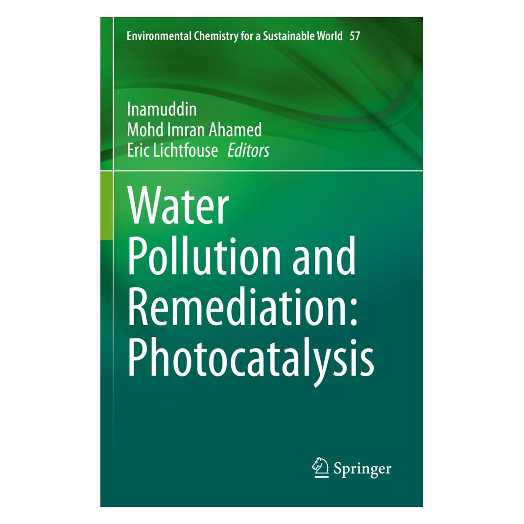 Springer Water Pollution and Remediation: Photocatalysis (Englisch, Softcover, Eric Lichtfouse, Inamuddin, Mohd Imran Ahamed) (56215924)