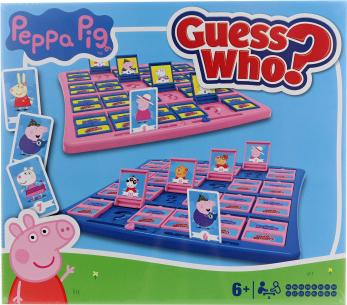 Hasbro Peppa Pig Raad Wie? Bordspel voor kinderen