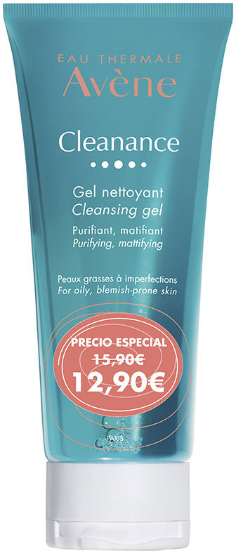 Avène Cleanance gel limpiador “PVP 12,90€” 200 ml
