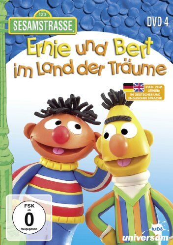 Sesamstraße - Ernie und Bert im Land der Träume, DVD 4 - Preis vom 04.10.2026 03:51:26 h