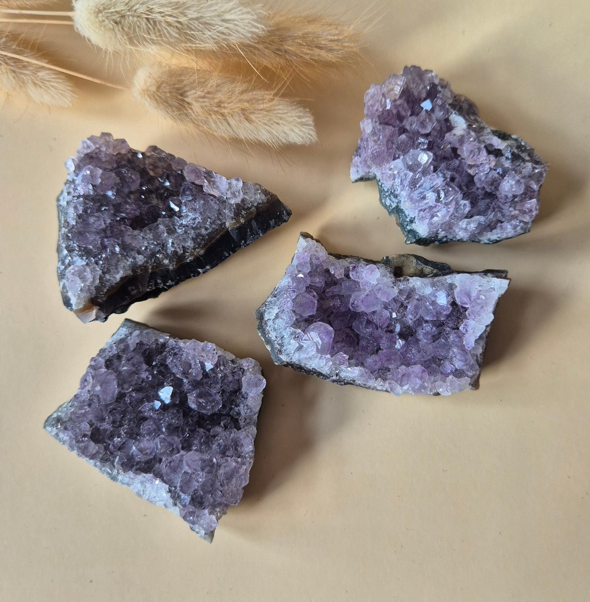 Edelsteen Amethist Cluster 50–80g