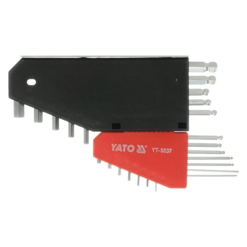 Yato Satz Innensechskantschlüssel Typ L 1 (YT-5837)