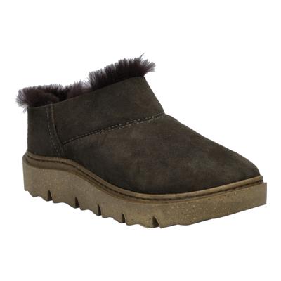 Hausschuh JOSEF SEIBEL "Carmaux 11, mocca", Damen, Gr. 36, braun (mocca), Obermaterial: 100% Lammfell LF., Schuhe Hausschuh