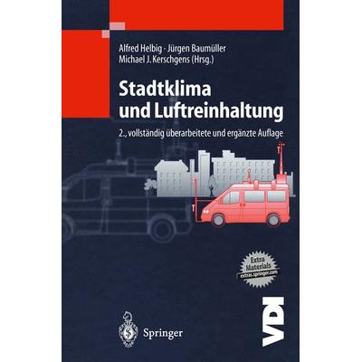 Stadtklima und Luftreinhaltung, Taschenbuch von , Springer Berlin, 978-3-642-63639-4