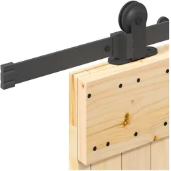 vidaXL, Zubehör Türbeschlag, Marenor (Kreuz-Design)