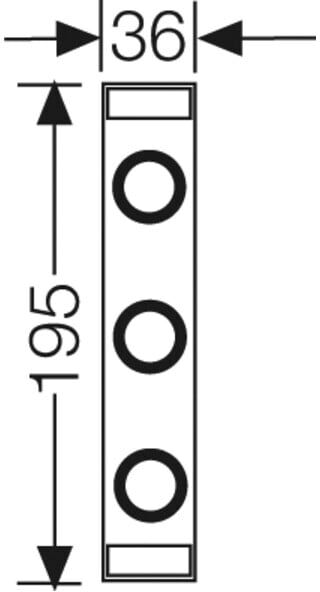 Hensel Sicherungselement 3p. 63A E18 D02 Mi RS 18 (2000681)
